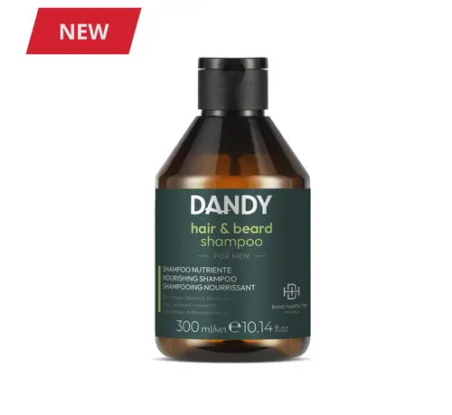 DANDY HAIR & BEARD SHAMPOO 300ml