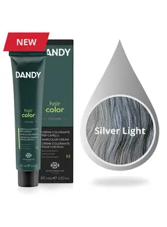 DANDY MAN HAIR COLOR 0.18 (LICHT ZILVER) - 60ml