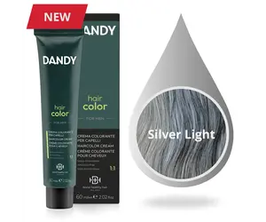 DANDY MAN HAIR COLOR 0.18 (LICHT ZILVER) - 60ml
