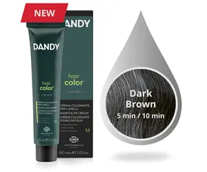DANDY MAN HAIR COLOR 3 (DONKERBRUIN) - 60ml