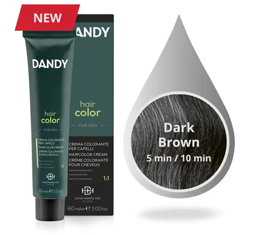 DANDY MAN HAIR COLOR 3 (DONKERBRUIN) - 60ml