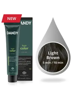 DANDY MAN HAIR COLOR 5 (LICHT BRUIN) - 60ml