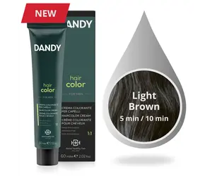 DANDY MAN HAIR COLOR 5 (LICHT BRUIN) - 60ml