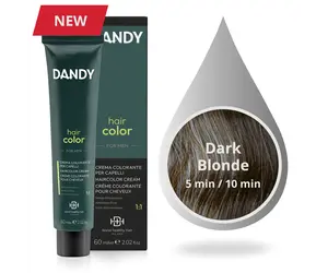 DANDY HAIR COLOR 6 (DONKERBLOND) - 60ml