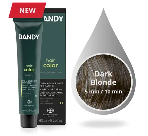 DANDY HAIR COLOR 6 (DONKERBLOND) - 60ml