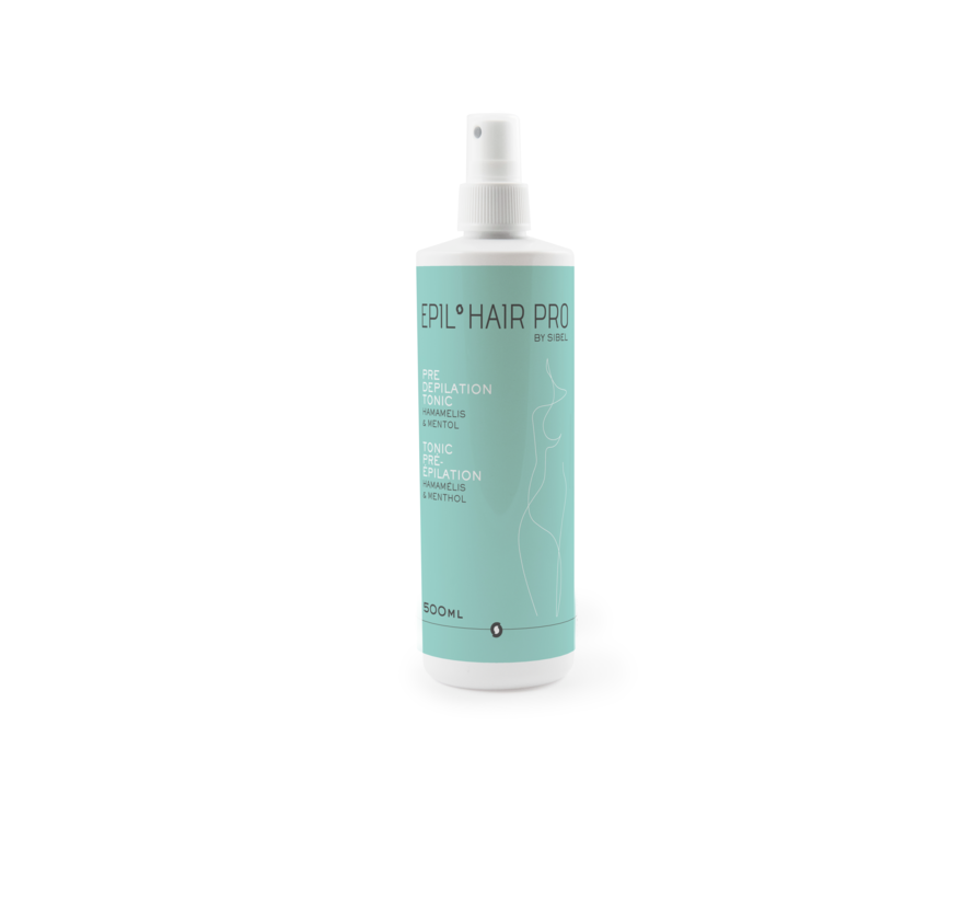 Beauty Pre-Epilatie Tonic 500ml