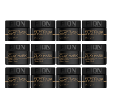 PION Clay Mask Face and Body Inca Inchi 350gr - 12 Pack