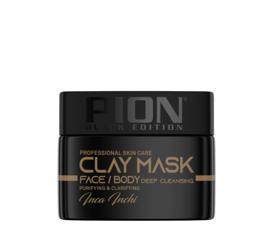 Clay Mask Face and Body Inca Inchi 350gr - 24 Pack