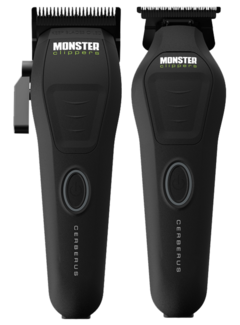 Monster Clippers Cerberus Tondeuse + Trimmer Set