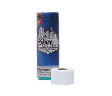The Shave Factory Nekpapier WIT 5 Staven van 5 rolletjes