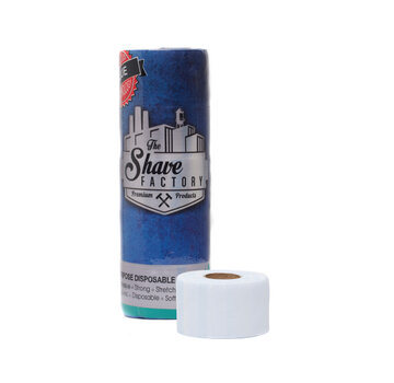 The Shave Factory Nekpapier WIT 5 Staven van 5 rolletjes