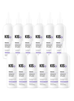 KIS Smooth Miracle Splash 200ml - 12 Stuks