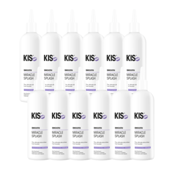 KIS Smooth Miracle Splash 200ml - 12 Stuks