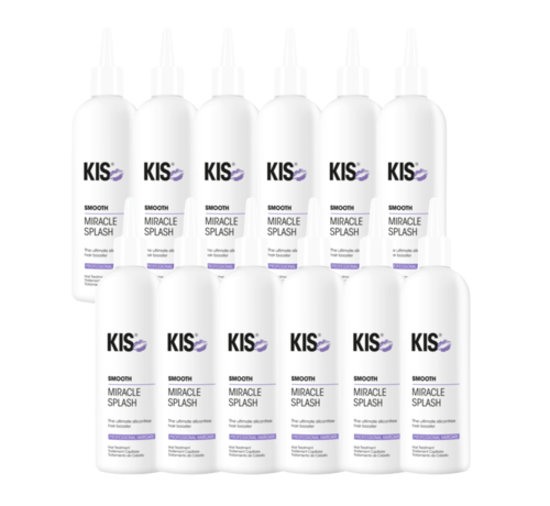 KIS Smooth Miracle Splash 200ml - 12 Stuks