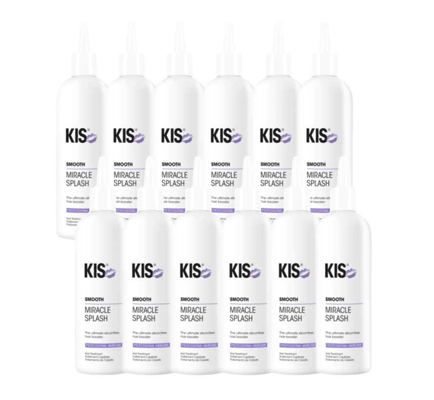 Smooth Miracle Splash 200ml - 12 STUKS