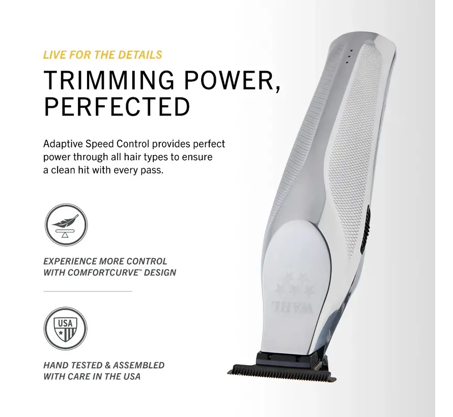 Professional HI-VIZ Draadloze Trimmer