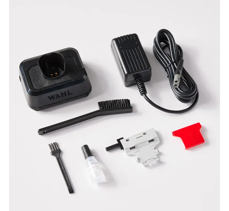 Professional HI-VIZ Draadloze Trimmer