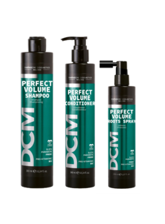DCM Perfect Volume Shampoo/Conditioner/Roots Spray ACTIE SET!