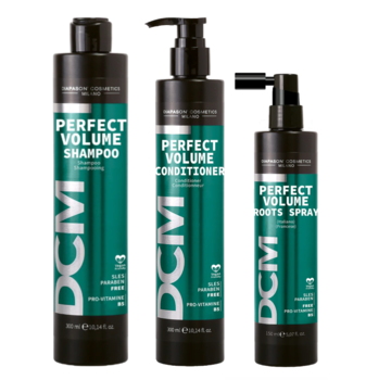 DCM Perfect Volume Shampoo/Conditioner/Roots Spray ACTIE SET!