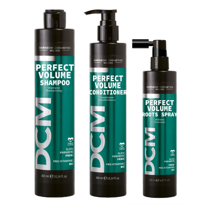 Perfect Volume Shampoo/Conditioner/Roots Spray ACTIE SET!