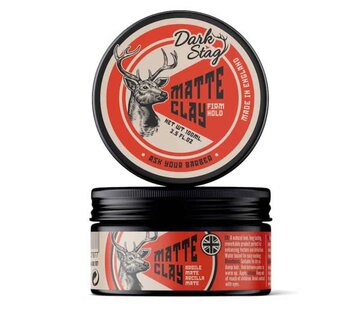 Dark Stag Matte Clay 100ml