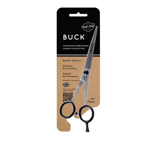 Dark Stag Buck Scissors Maat 6.5