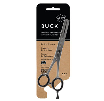 Dark Stag Buck Thinning Scissors Maat 5.5