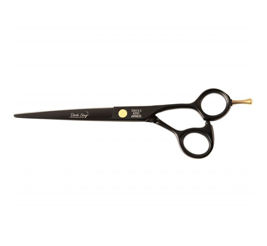 Black and Gold Barber Scissors Maat 7.0
