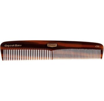 UPPERCUT DELUXE CT5 Tortoise Shell Pocket Comb