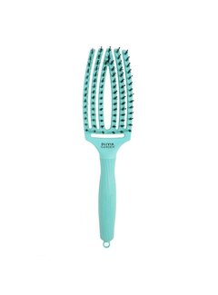 Olivia Garden Finger Brush MINT - Medium