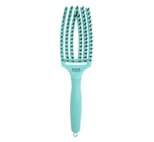Olivia Garden Finger Brush MINT Combo - Medium