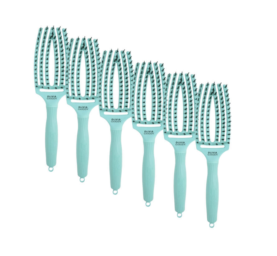 Finger Brush MINT Combo - Medium - 6 STUKS