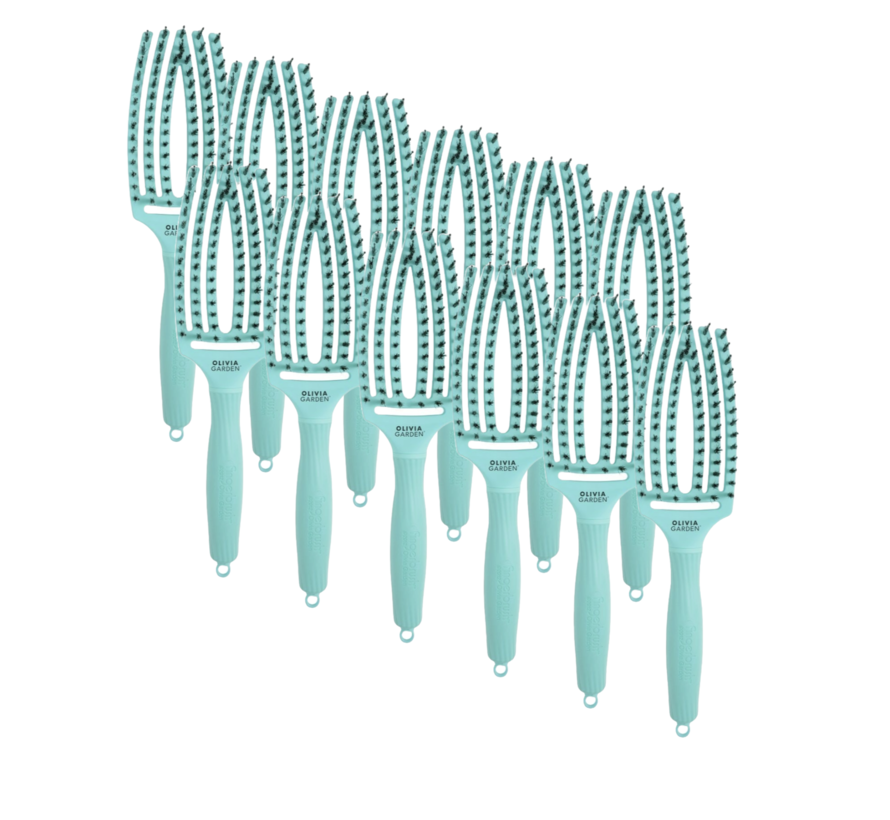 Finger Brush MINT Combo - Medium   - 12 STUKS