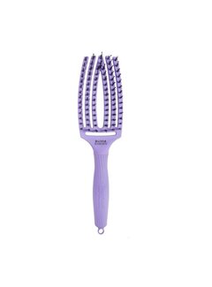 Olivia Garden Finger Brush LAVENDER Combo - Medium