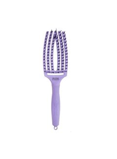 Olivia Garden Finger Brush LAVENDER - Medium