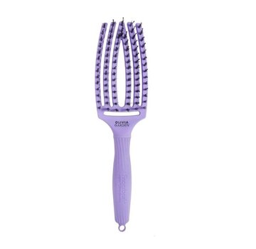 Olivia Garden Finger Brush LAVENDER - Medium