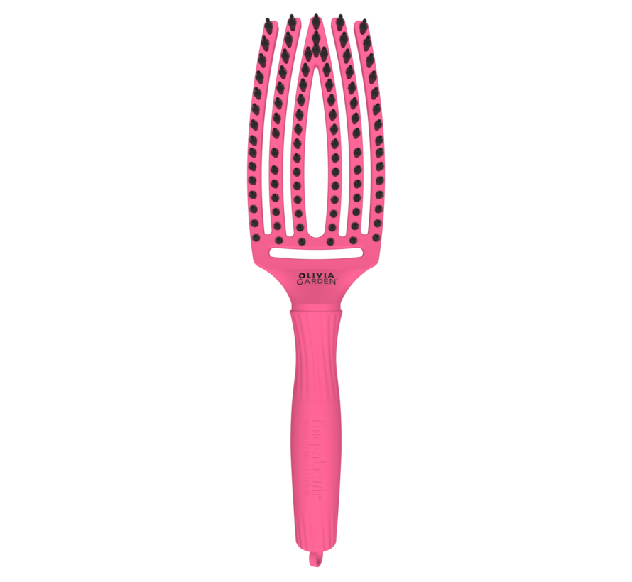 Finger Brush HOT PINK Combo - Medium - 6 STUKS