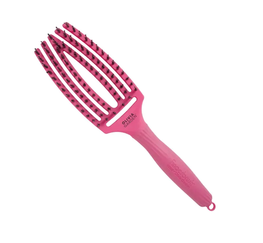 Finger Brush HOT PINK Combo - Medium - 6 STUKS