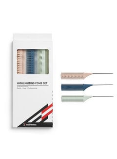Bratt Highlight Comb Set 3PCS