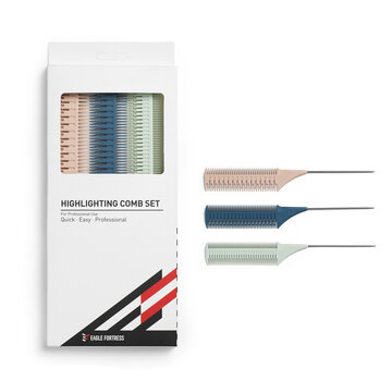 Bratt Highlight Comb Set 3PCS