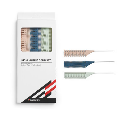 Bratt Highlight Comb Set 3PCS