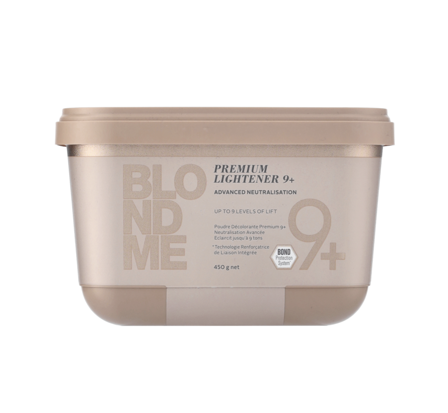 Professional BlondMe Premium  Lightener 9+ 450 gram  - 4 Pack