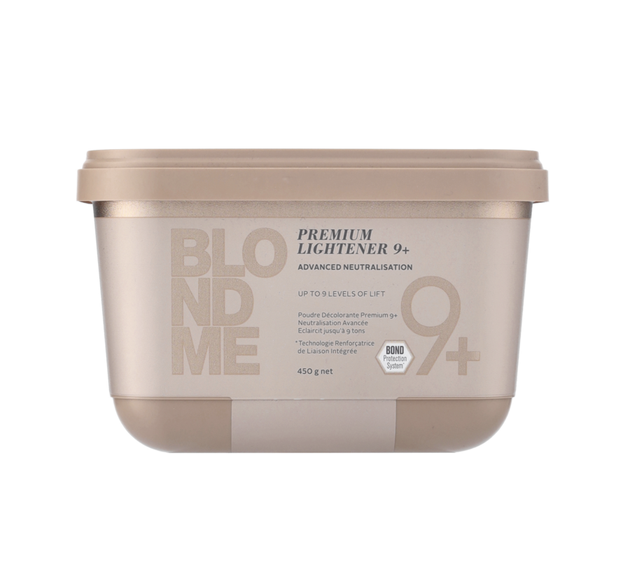 Professional BlondMe Premium Lightener 9+ 450 gram - 4 Pack
