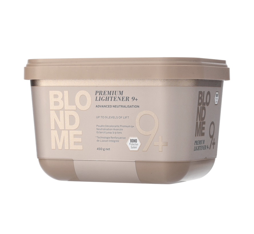 Professional BlondMe Premium  Lightener 9+ 450 gram  - 12 Pack