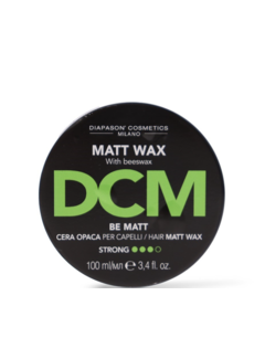 DCM Be Matt Wax 100 ml (Nieuwe verpakking)