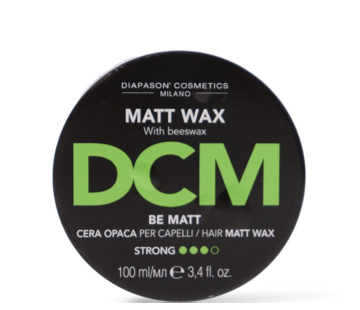 DCM Be Matt Wax 100 ml (Nieuwe verpakking)