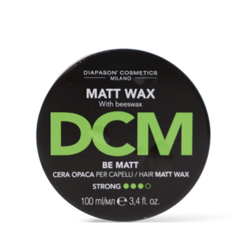 DCM Be Matt Wax 100 ml (Nieuwe verpakking)