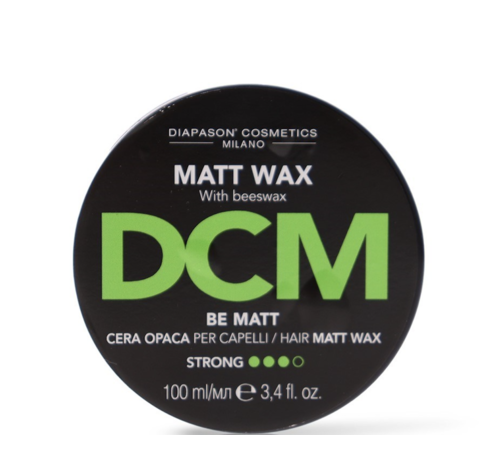 DCM Be Matt Wax 100 ml (Nieuwe verpakking)
