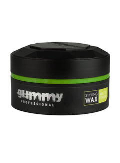 Gummy Styling Wax Matte Finish Groen 150ml  - TWEEDE KANSJE