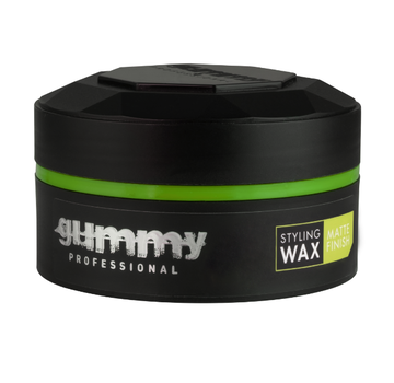 Gummy Styling Wax Matte Finish Groen 150ml  - TWEEDE KANSJE